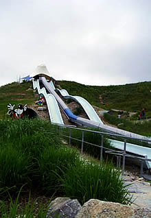 Familienausflug ins Ravensburger Spieleland